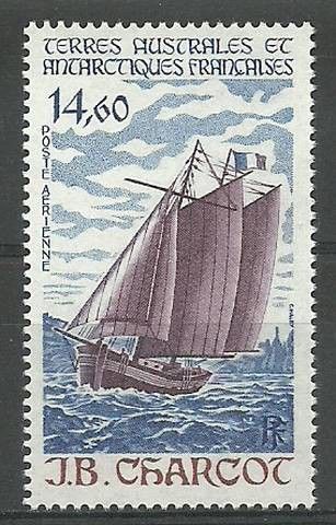 Znaczek TAAF 1987 Mi 228 Czyste **