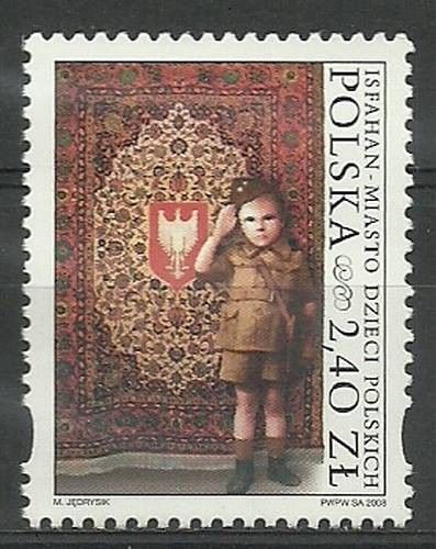 Znaczek Polska 2008 Mi 4364 Fi 4214 Czyste **