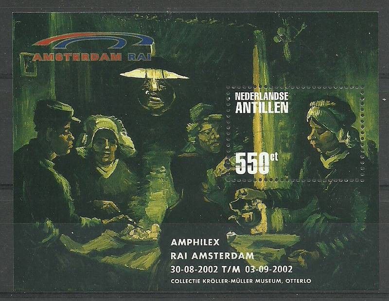 Znaczek Antyle Holenderskie 2002 Mi bl 57 Stemplowane