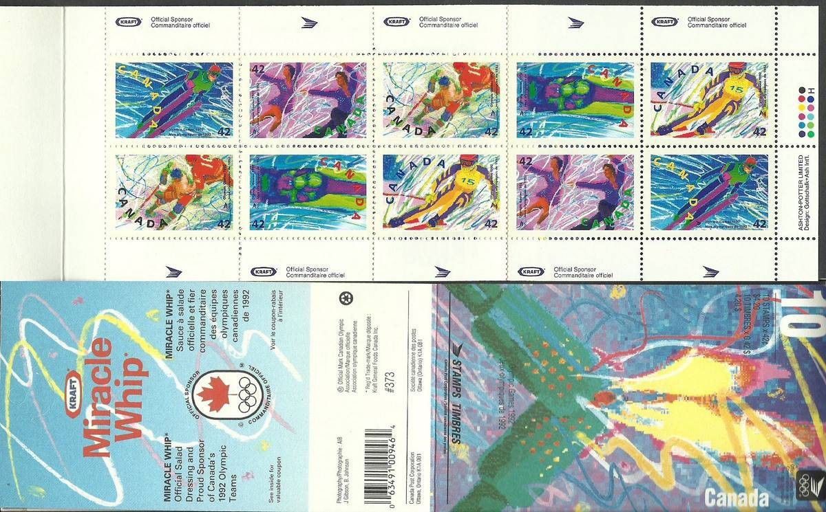 Znaczek Kanada 1992 Mi mh 151 Czyste **
