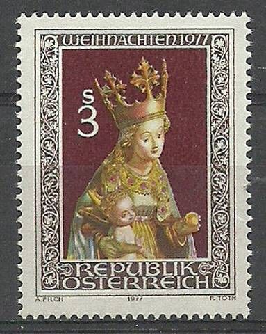 Znaczek Austria 1977 Mi 1562 Czyste **