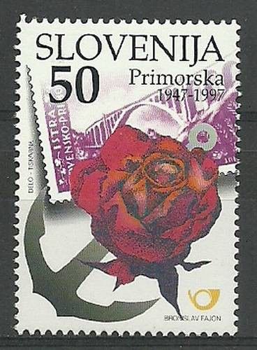 Znaczek Słowenia 1997 Mi 207 Czyste **
