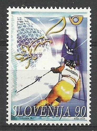Znaczek Słowenia 1997 Mi 213 Czyste **