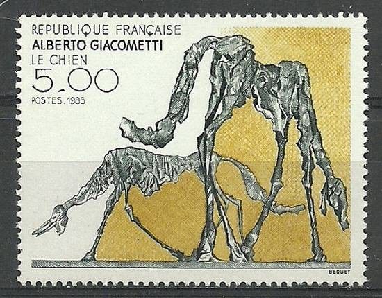 Znaczek Francja 1985 Mi 2524 Czyste **