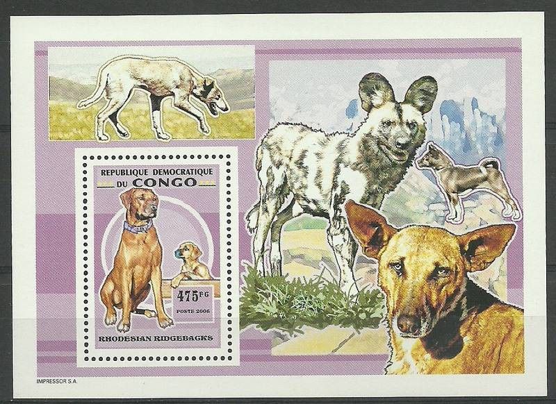 Znaczek Kongo Kinszasa / Zair 2007 Mi bl 292 Czyste **