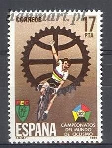 Znaczek Hiszpania 1984 Mi 2653 Czyste **
