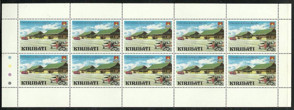 Znaczek Kiribati 1980 Mi ark 360 Czyste **