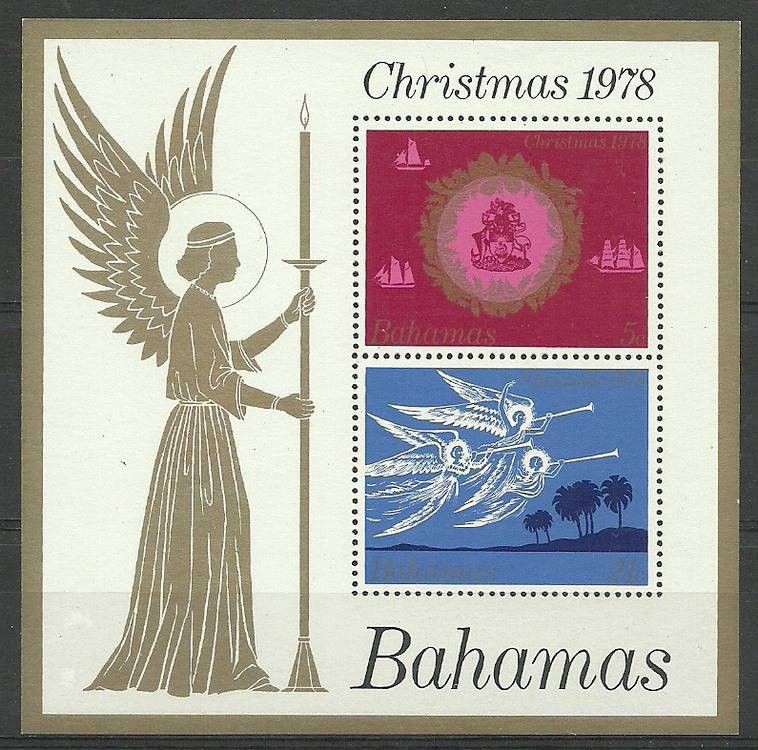 Znaczek Bahamy 1978 Mi bl 25 Czyste **