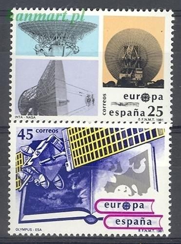 Znaczek Hiszpania 1991 Mi 2990-2991 Czyste **