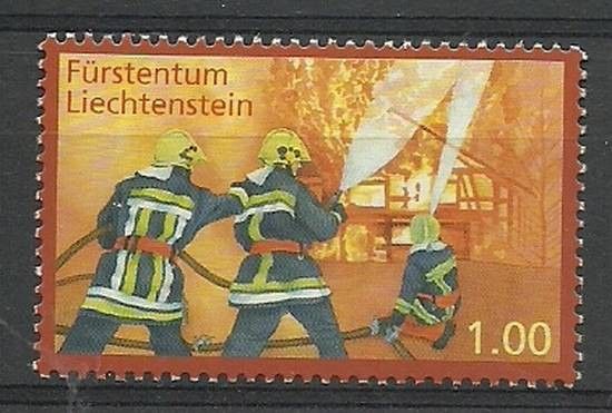 Znaczek Liechtenstein 2008 Mi 1472 Czyste **