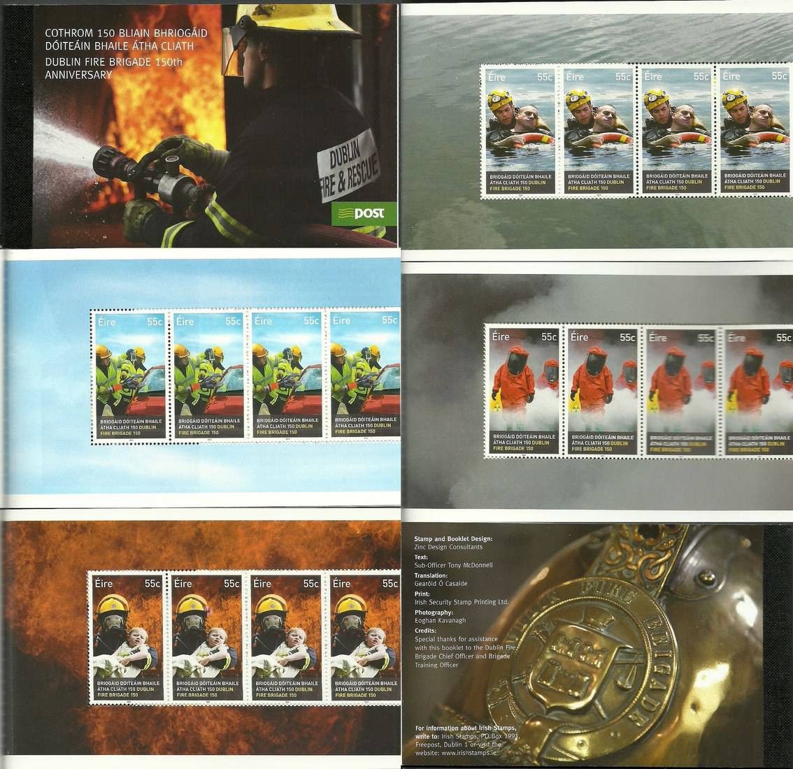 Znaczek Irlandia 2012 Mi mh 2022-2025 Czyste **