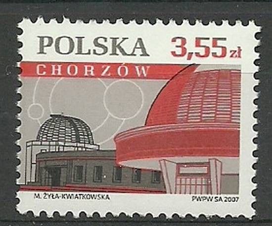 Znaczek Polska 2007 Mi 4317 Fi 4171 Czyste **