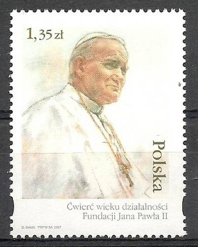 Znaczek Polska 2007 Mi 4339 Fi 4189 Czyste **