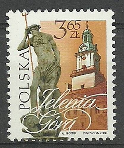 Znaczek Polska 2008 Mi 4372 Fi 4222 Czyste **