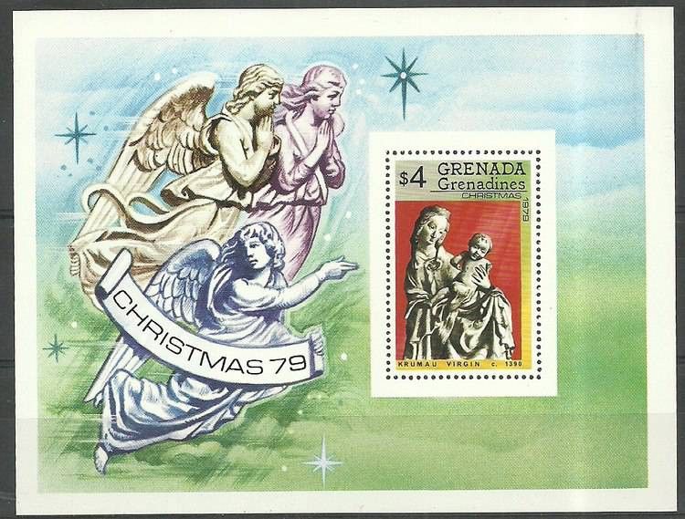 Znaczek Grenada i Grenadyny 1979 Mi bl 46 Czyste **