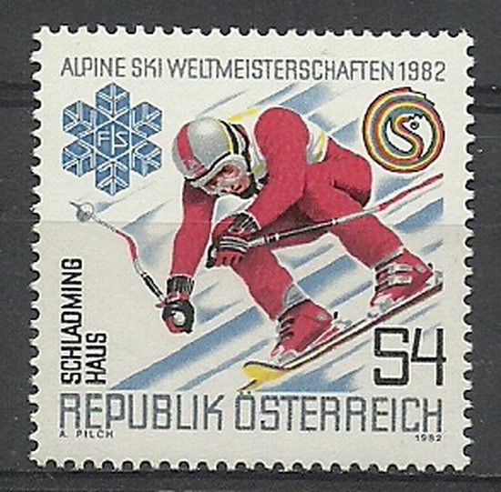 Znaczek Austria 1982