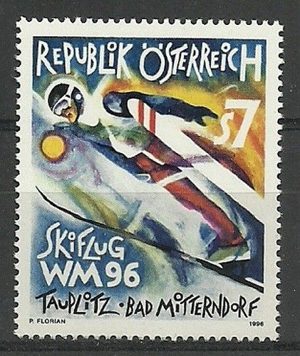 Znaczek Austria 1996