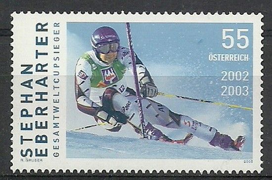 Znaczek Austria 2005