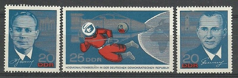Znaczek NRD / DDR 1965