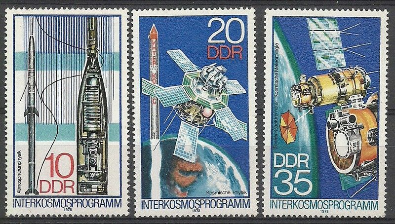Znaczek NRD / DDR 1978