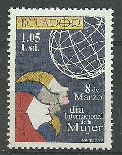 Znaczek Ekwador 2003