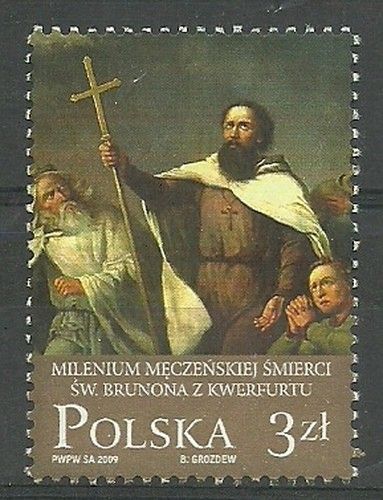Znaczek Polska 2009 Mi 4431 Fi 4281 Czyste **