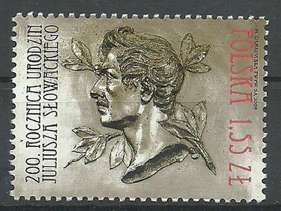 Znaczek Polska 2009 Mi 4444 Fi 4294 Czyste **