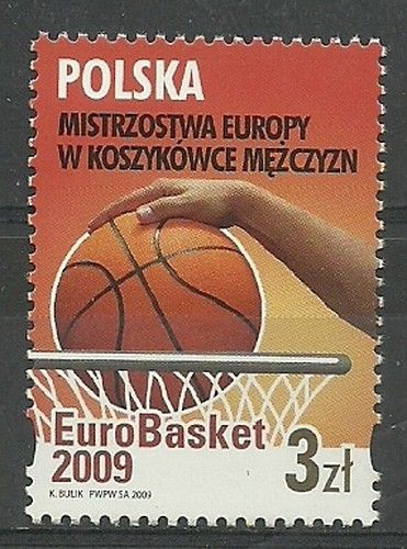 Znaczek Polska 2009 Mi 4447 Fi 4297 Czyste **