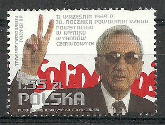 Znaczek Polska 2009 Mi 4448 Fi 4298 Czyste **
