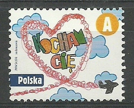 Znaczek Polska 2010 Mi 4504 Fi 4354 Czyste **