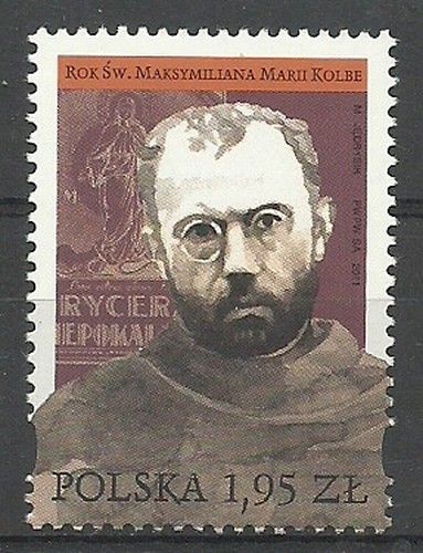 Znaczek Polska 2011 Mi 4528 Fi 4378 Czyste **