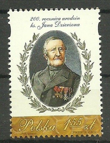Znaczek Polska 2011 Mi 4533 Fi 4383 Czyste **