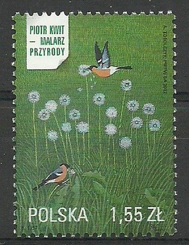 Znaczek Polska 2012 Mi 4585 Fi 4435 Czyste **