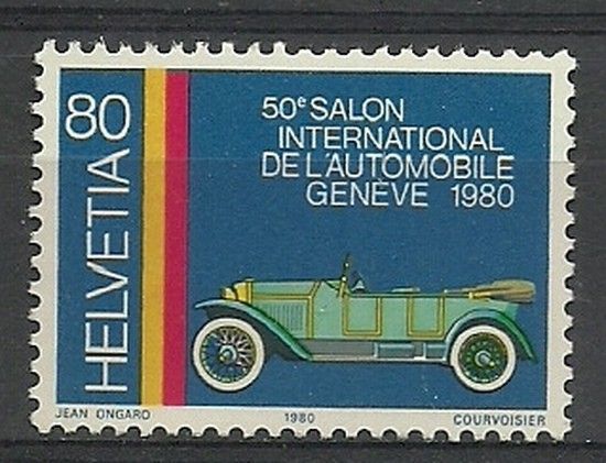 Znaczek Szwajcaria 1980 Mi 1173 Czyste **