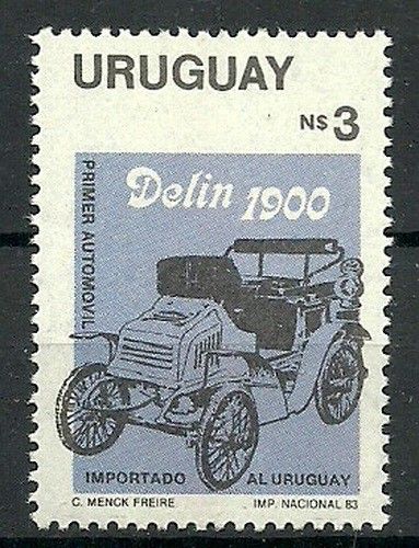Znaczek Urugwaj 1983 Mi 1677 Czyste **