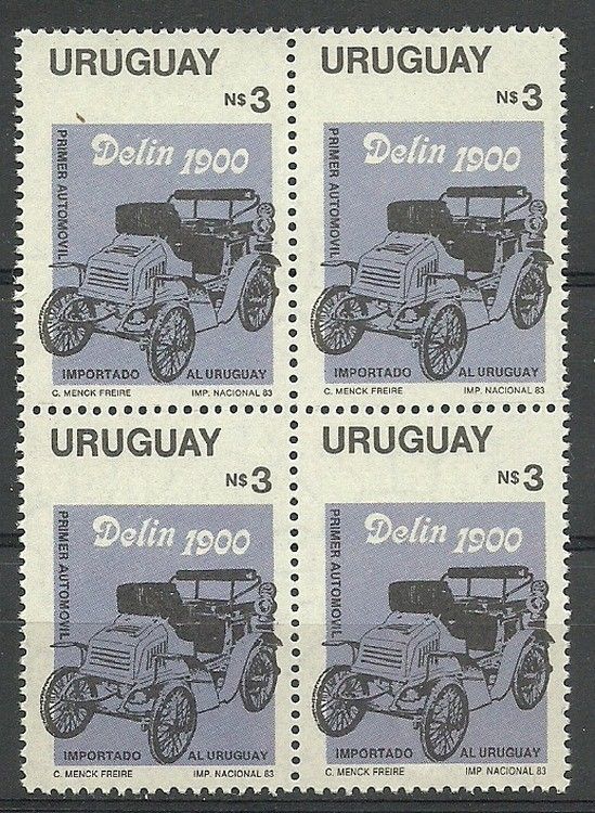 Znaczek Urugwaj 1983 Mi 1677 Czyste **