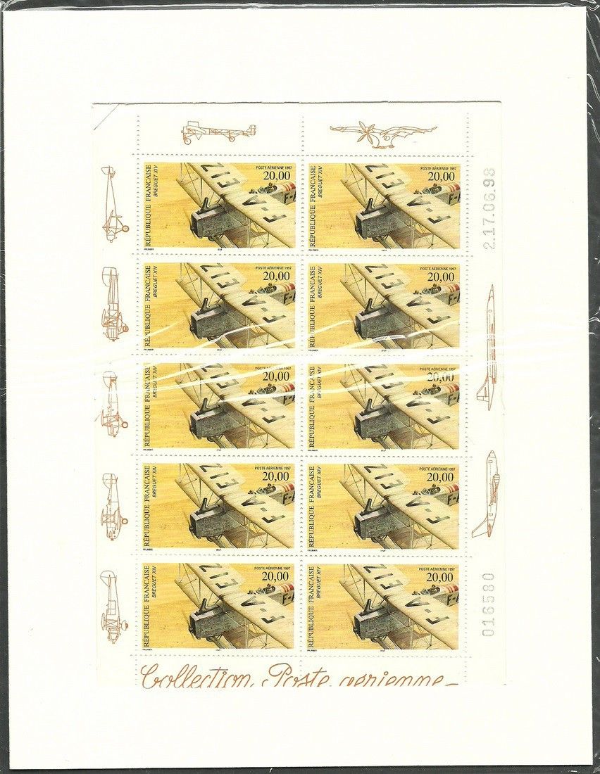 Znaczek Francja 1997 Mi ark 3263C Czyste **
