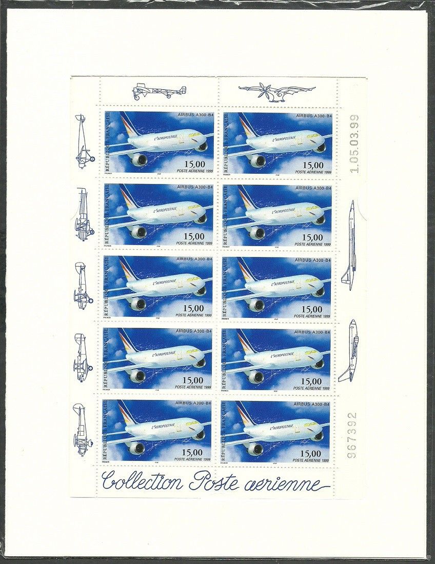 Znaczek Francja 1999 Mi ark 3380C Czyste **