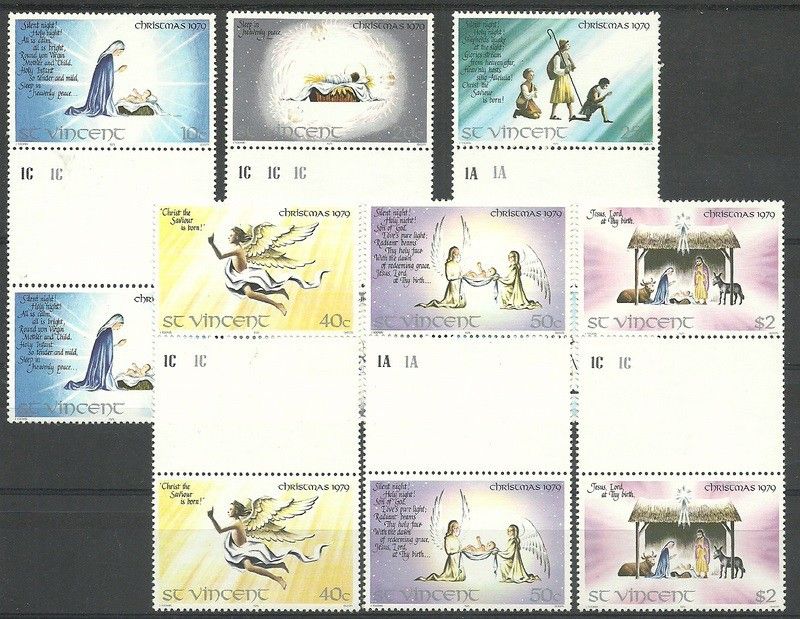 Znaczek St. Vincent 1979 Mi 562-567 Czyste **