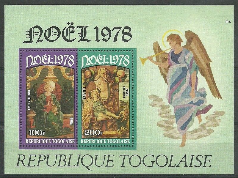 Znaczek Togo 1978 Mi bl 139 Czyste **