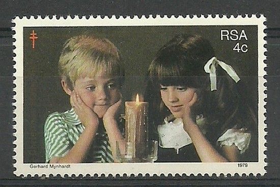 Znaczek Republika Południowej Afryki 1979 Mi 560 Czyste **