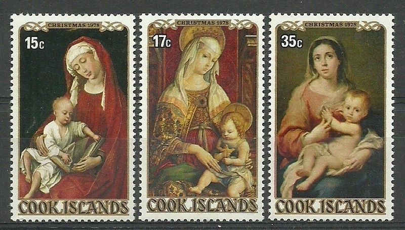 Znaczek Wyspy Cooka 1978 Mi 581-583 Czyste **