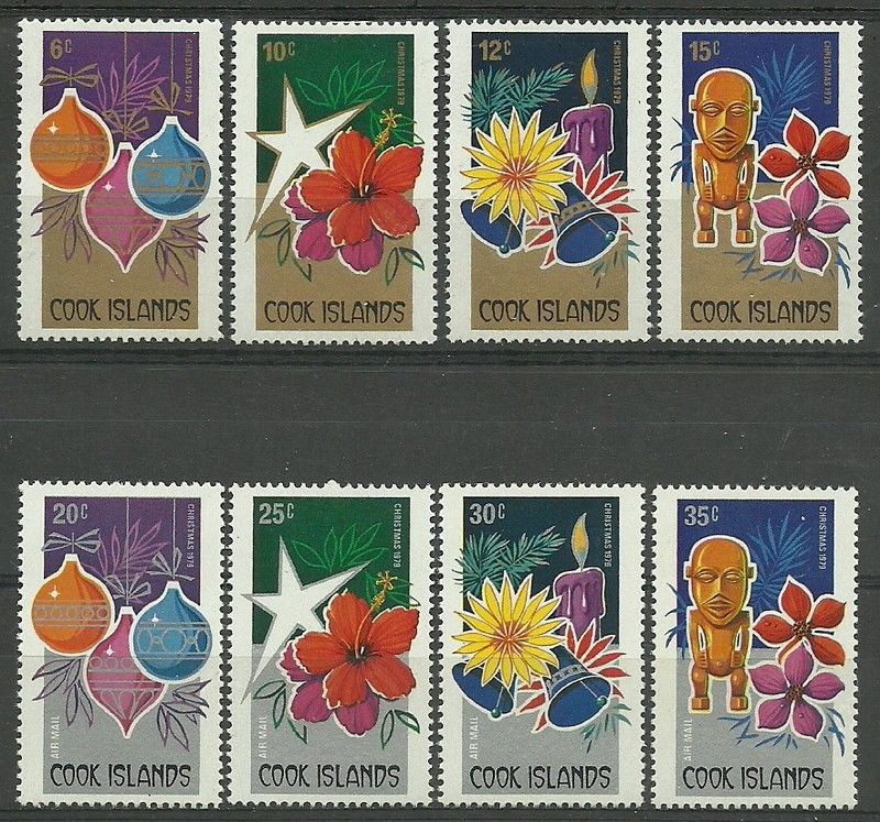 Znaczek Wyspy Cooka 1979 Mi 629-636 Czyste **