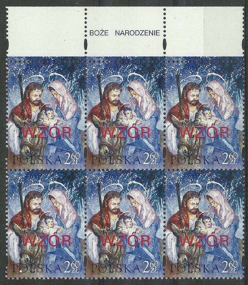 Znaczek Polska 2003 Mi 4086II Fi 3936W Czyste **