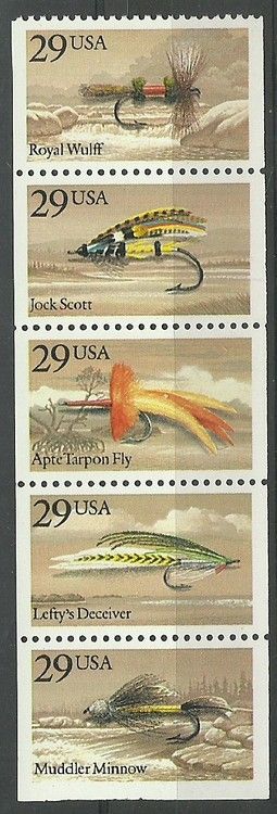 Znaczek USA 1991 Mi 2140-2144 Czyste **