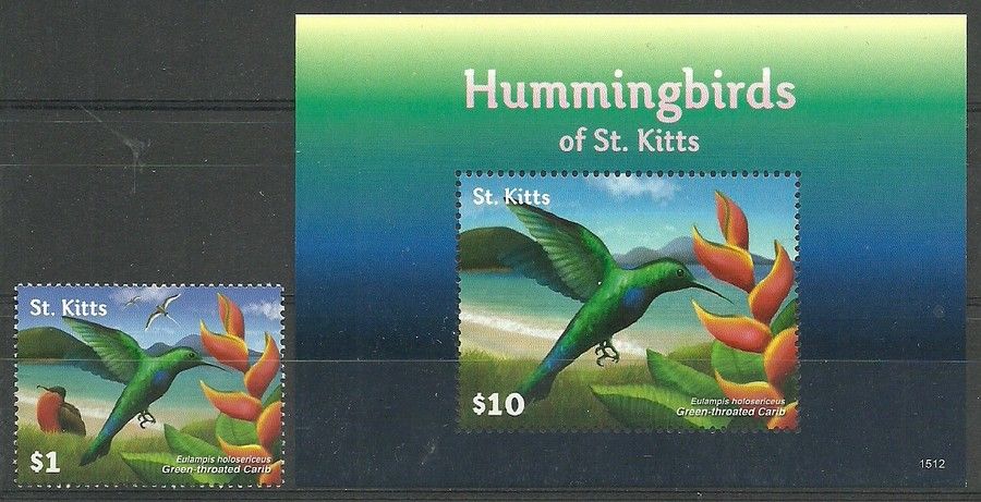 Znaczek Saint Kitts 2015 Mi 1497+bl 155 Czyste **