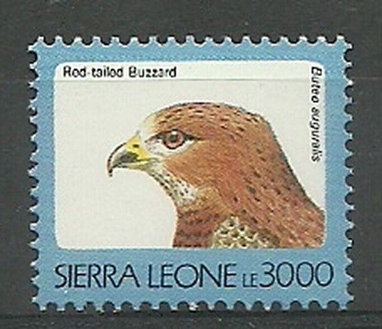 Znaczek Sierra Leone 1992 Mi 1917I Czyste **