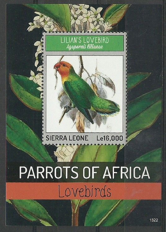 Znaczek Sierra Leone 2013 Mi bl 696 Czyste **