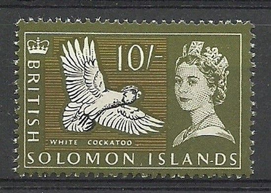 Znaczek Wyspy Salomona 1965 Mi 126 Czyste **