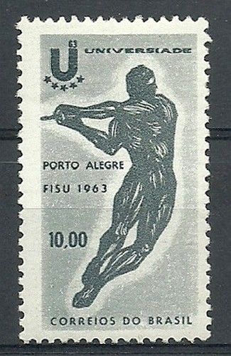 Znaczek Brazylia 1963 Mi 1042 Czyste **